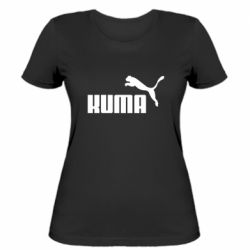 Женская футболка Кума - FATLINE Женская футболка Кума