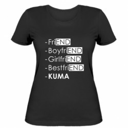 Женские футболки - FATLINE