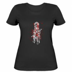 Женская футболка Леди Мария Bloodborne