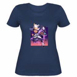 Женские футболки - FATLINE