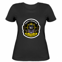 Женская футболка Managed Democracy - FATLINE Женская футболка Managed Democracy