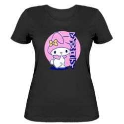 Женская футболка Melody Sanrio - FATLINE Женская футболка Melody Sanrio