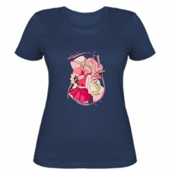 Женская футболка Мицури Канроджи - FATLINE Женская футболка Мицури Канроджи