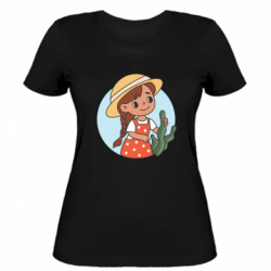 Женские футболки - FATLINE