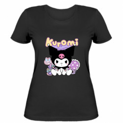 Женская футболка Милая Куроми - FATLINE Женская футболка Милая Куроми