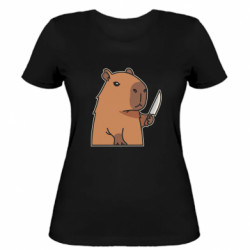 Женские футболки - FATLINE