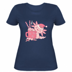 Женские футболки - FATLINE