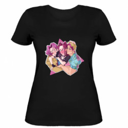 Жіноча футболка Mira with Saja Boys - FATLINE Жіноча футболка Mira with Saja Boys