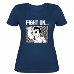 Женские футболки - FATLINE