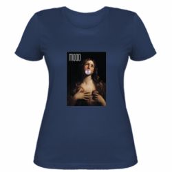 Жіноча футболка Mood Мем - FATLINE Жіноча футболка Mood Мем