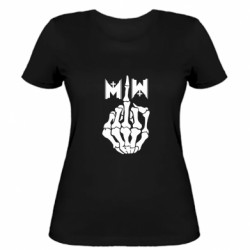 Жіночі футболки - FATLINE