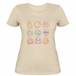 Женские футболки - FATLINE