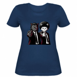 Женская футболка МЯУФИЯ: ДВА АГЕНТА