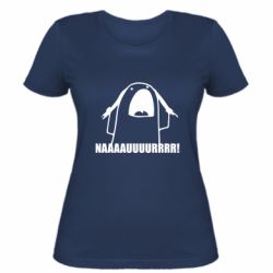 Женская футболка Naaaaur! - FATLINE Женская футболка Naaaaur!