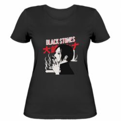 Женская футболка Нана Black Stones - FATLINE Женская футболка Нана Black Stones