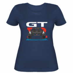 Женская футболка Nissan GTR