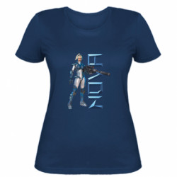 Женская футболка Nova Terra