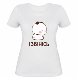 Жіноча футболка Ображений Бубу