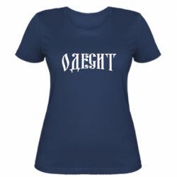 Жіночі футболки - FATLINE