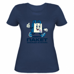 Женские футболки - FATLINE