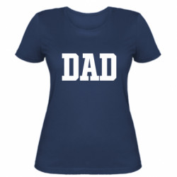 Женская футболка DAD coach - FATLINE Женская футболка DAD coach