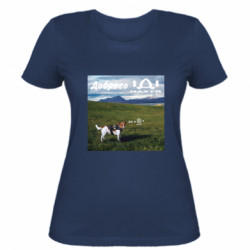 Жіноча футболка Патрон: Де я Нах*й? - FATLINE Жіноча футболка Патрон: Де я Нах*й?