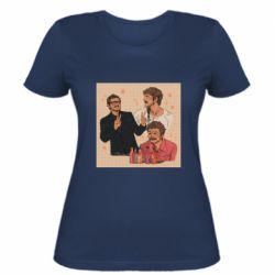 Женские футболки - FATLINE