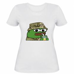 Женская футболка Пепе ВСУ