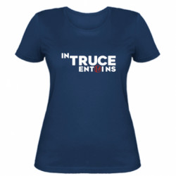 Жіноча футболка Перемир'я х Наміри - FATLINE Жіноча футболка Перемир'я х Наміри