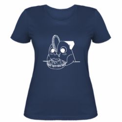 Жіноча футболка Почіта