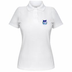 Жіноча футболка поло Kuromi Rainbow - FATLINE Жіноча футболка поло Kuromi Rainbow