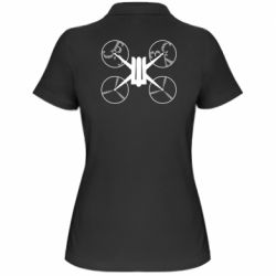 Женская футболка поло СБС - FATLINE Женская футболка поло СБС