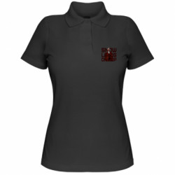 Жіноча футболка поло Snow lands of top - FATLINE Жіноча футболка поло Snow lands of top