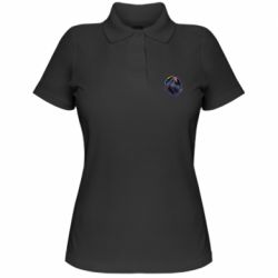 Женская футболка поло Украинский Тор - FATLINE Женская футболка поло Украинский Тор