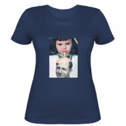 Женская футболка Постер "Brain eater" - FATLINE Женская футболка Постер "Brain eater"