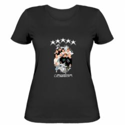 Женская футболка Постер Stray Kids - FATLINE Женская футболка Постер Stray Kids