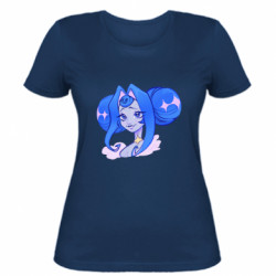 Женская футболка Princess Gven - FATLINE Женская футболка Princess Gven