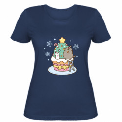 Жіночі футболки - FATLINE