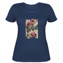 Женские футболки - FATLINE