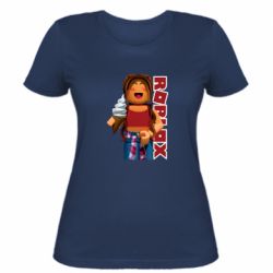 Женские футболки - FATLINE