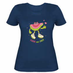 Жіноча футболка Романтичний гуава персонаж - FATLINE Жіноча футболка Романтичний гуава персонаж