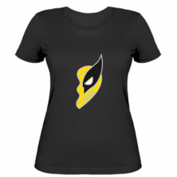 Жіноча футболка Росомаха половинка серця - FATLINE Жіноча футболка Росомаха половинка серця