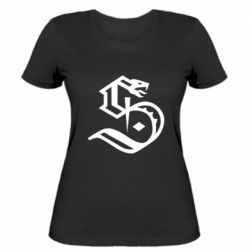 Женская футболка S for Slytherin