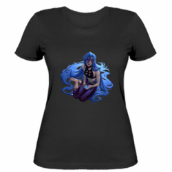 Женская футболка Sad Jinx