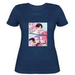 Женские футболки - FATLINE