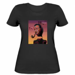 Жіноча футболка Сальвадор Далі - FATLINE Жіноча футболка Сальвадор Далі