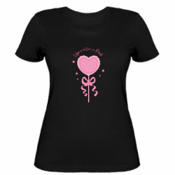 Женские футболки - FATLINE