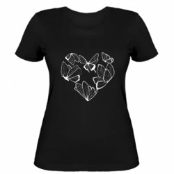 Женские футболки - FATLINE