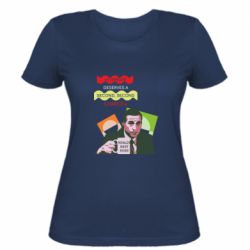 Женские футболки - FATLINE