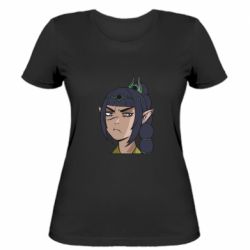 Женские футболки - FATLINE